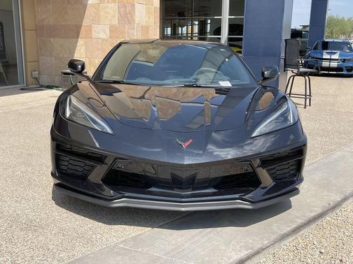 Carbon Flash Metallic 2023 Chevrolet Corvette Stingray w/3LT