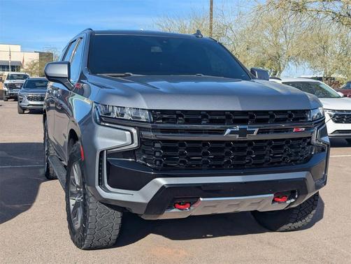 2021 Chevrolet Tahoe 4WD Z71