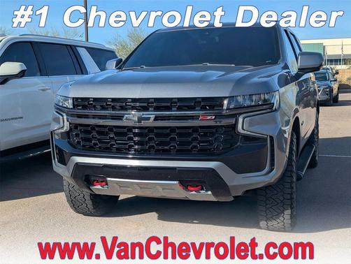 2021 Chevrolet Tahoe 4WD Z71