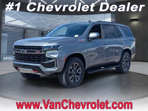 2021 Chevrolet Tahoe 4WD Z71