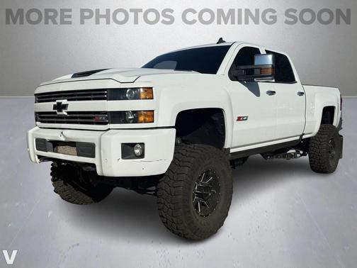 2017 Chevrolet Silverado 2500 LTZ