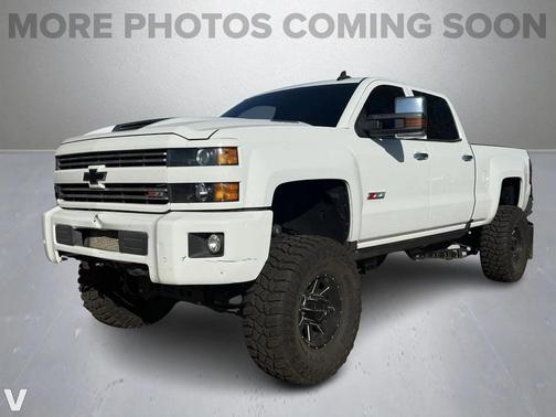 2017 Chevrolet Silverado 2500 LTZ