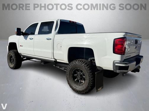 2017 Chevrolet Silverado 2500 LTZ