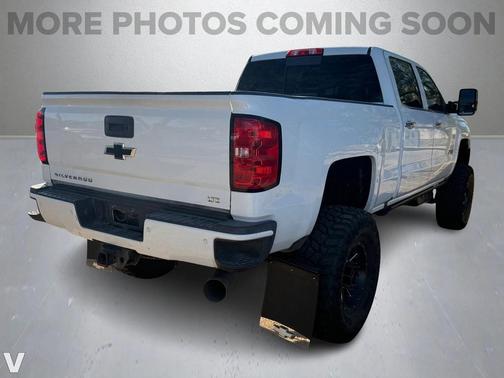 2017 Chevrolet Silverado 2500 LTZ