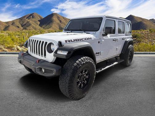 Bright White Clearcoat 2022 Jeep Wrangler Unlimited Rubicon