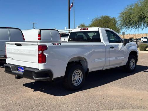2025 Chevrolet Silverado 1500 WT