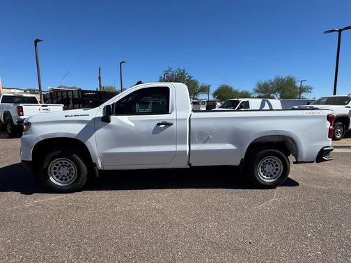 2025 Chevrolet Silverado 1500 WT