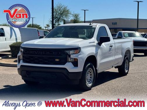 2025 Chevrolet Silverado 1500 WT