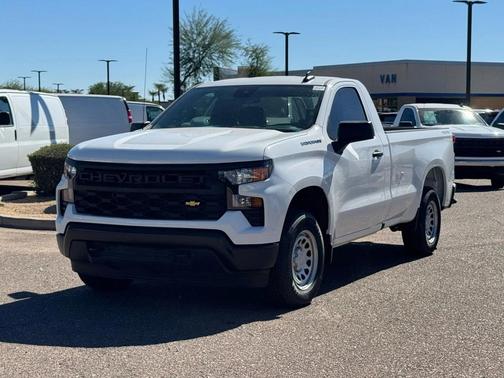 2025 Chevrolet Silverado 1500 WT