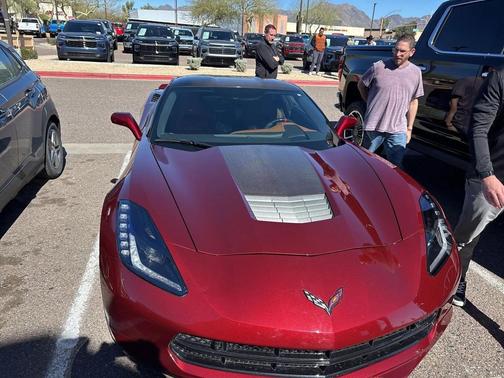 2016 Chevrolet Corvette Stingray