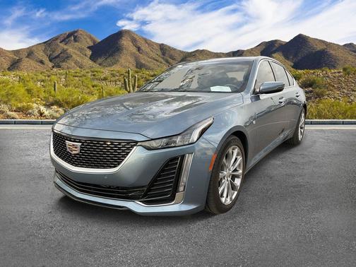 Midnight Steel Metallic 2023 Cadillac CT5 Premium Luxury