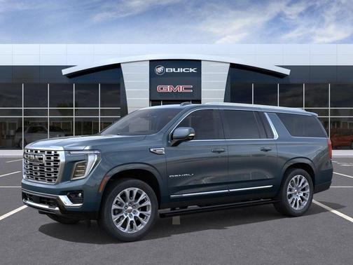 Downpour Metallic 2026 GMC Yukon XL Denali