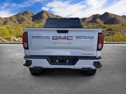Summit White 2025 GMC Sierra 1500 Elevation