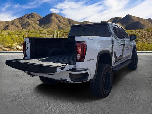 Summit White 2025 GMC Sierra 1500 Elevation