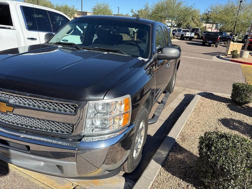 2012 Chevrolet Silverado 1500 LT