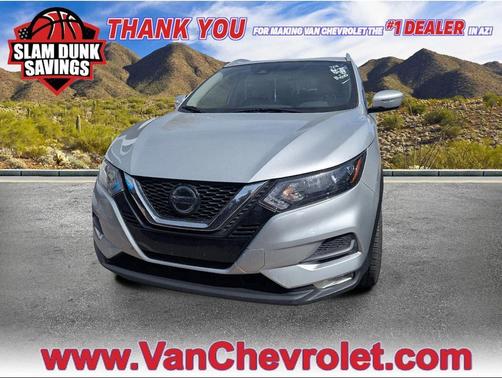 Brilliant Silver Metallic 2021 Nissan Rogue Sport SV