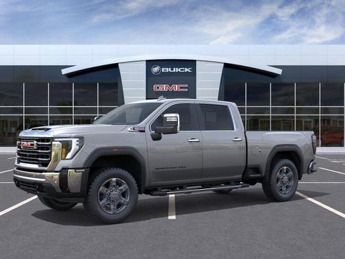 Sterling Metallic 2026 GMC Sierra 2500 SLT