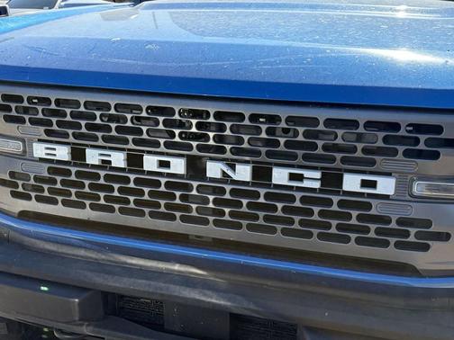 Velocity Blue Metallic 2023 Ford Bronco Big Bend