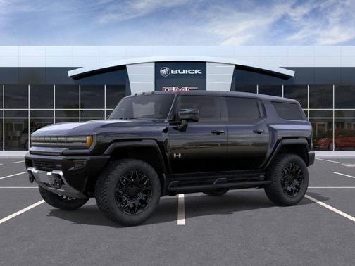 Void Black 2025 GMC HUMMER EV SUV 2X