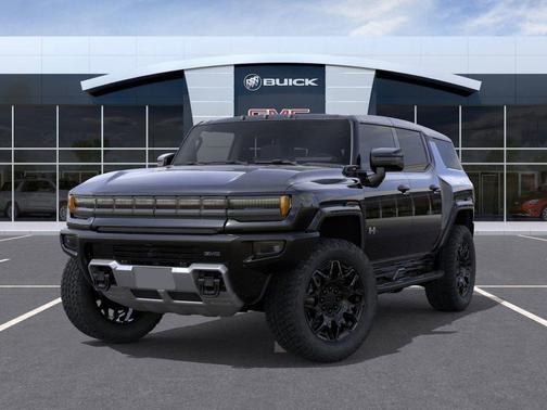Void Black 2025 GMC HUMMER EV SUV 2X