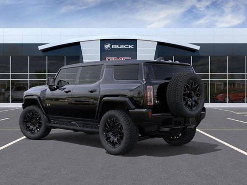 Void Black 2025 GMC HUMMER EV SUV 2X