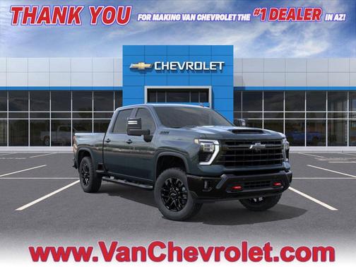 Cypress Gray 2026 Chevrolet Silverado 2500 LTZ