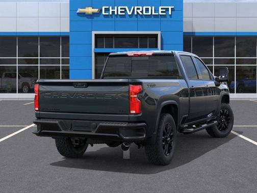 Cypress Gray 2026 Chevrolet Silverado 2500 LTZ