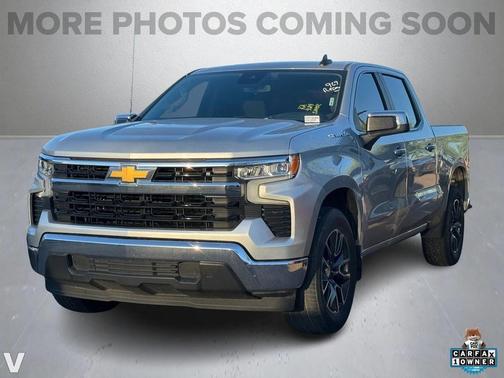 2022 Chevrolet Silverado 1500 LT