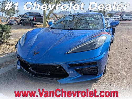 2021 Chevrolet Corvette Stingray w/2LT