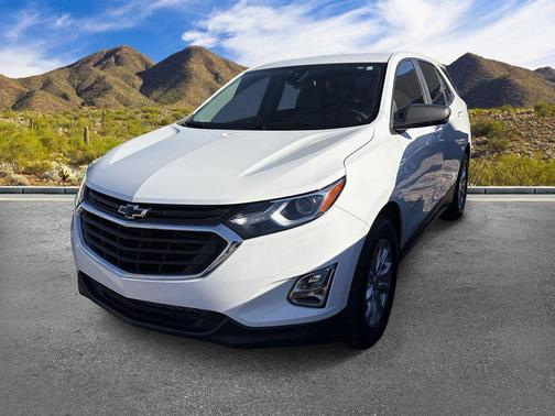 Summit White 2021 Chevrolet Equinox LS