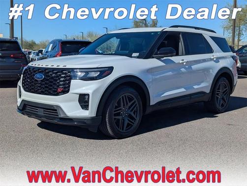 2025 Ford Explorer ST