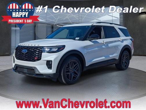 2025 Ford Explorer ST