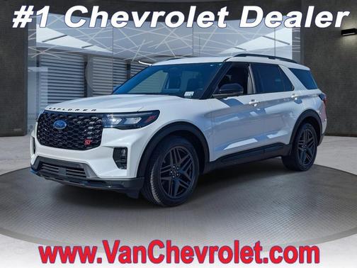 2025 Ford Explorer ST