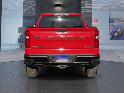 Red Hot 2021 Chevrolet Silverado 1500 Custom Trail Boss