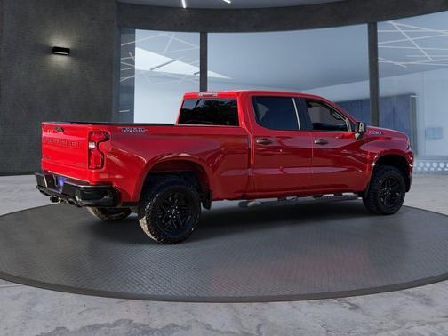 Red Hot 2021 Chevrolet Silverado 1500 Custom Trail Boss