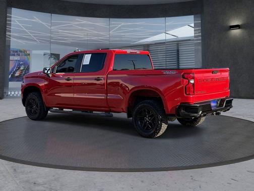Red Hot 2021 Chevrolet Silverado 1500 Custom Trail Boss