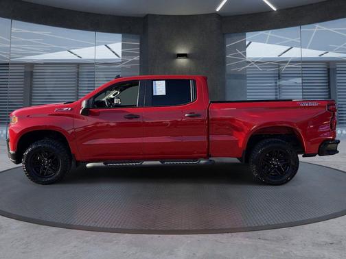 Red Hot 2021 Chevrolet Silverado 1500 Custom Trail Boss