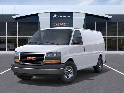 Summit White 2026 GMC Savana 2500 Work Van