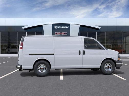 2026 GMC Savana 2500 Work Van