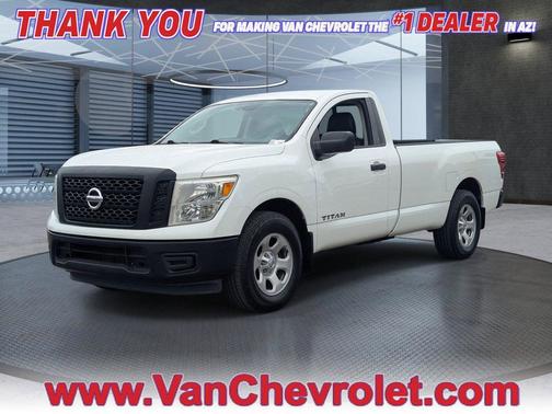 2017 Nissan Titan S