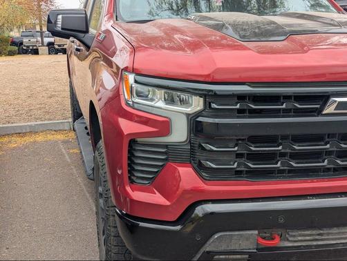Radiant Red Tintcoat 2024 Chevrolet Silverado 1500 LT Trail Boss