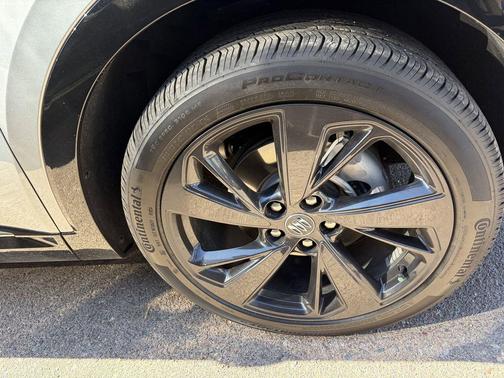Moonstone Gray Metallic 2024 Buick Envision Sport Touring AWD