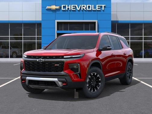 Radiant Red Tintcoat 2026 Chevrolet Traverse AWD Z71