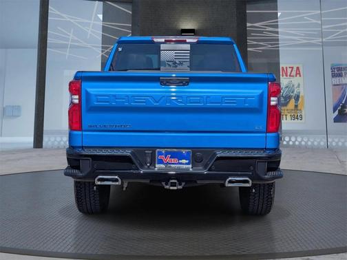 2025 Chevrolet Silverado 1500 LT Trail Boss