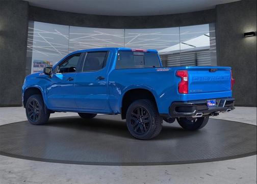 2025 Chevrolet Silverado 1500 LT Trail Boss