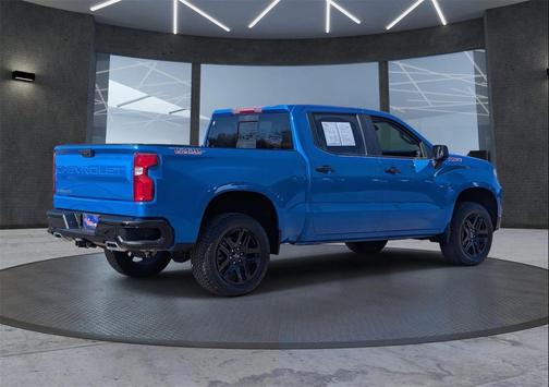 2025 Chevrolet Silverado 1500 LT Trail Boss