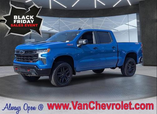 2025 Chevrolet Silverado 1500 LT Trail Boss