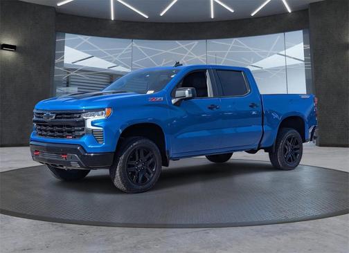 2025 Chevrolet Silverado 1500 LT Trail Boss