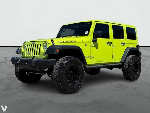 2016 Jeep Wrangler Unlimited Rubicon