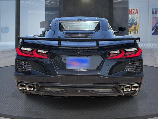 Black 2025 Chevrolet Corvette Stingray w/3LT